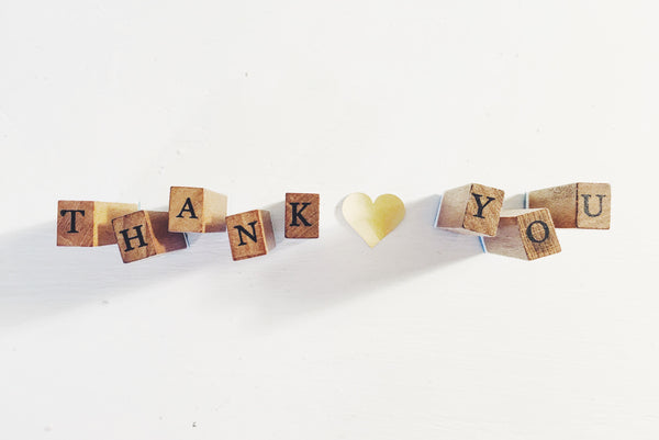 A Special "Thank you"