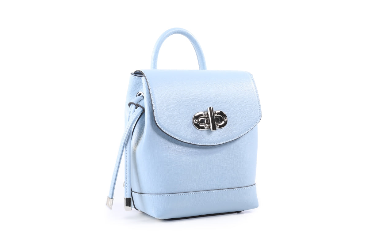 Buy Dune London Women Blue Solid Backpack - Backpacks for Women 7094165 |  Myntra